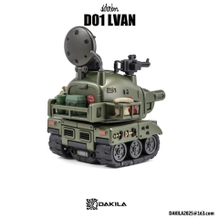 Dakila D01 Daftbots Series Hell March Lvan