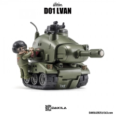 Dakila D01 Daftbots Series Hell March Lvan