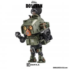 Dakila D01 Daftbots Series Hell March Lvan