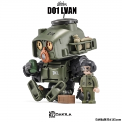 Dakila D01 Daftbots Series Hell March Lvan