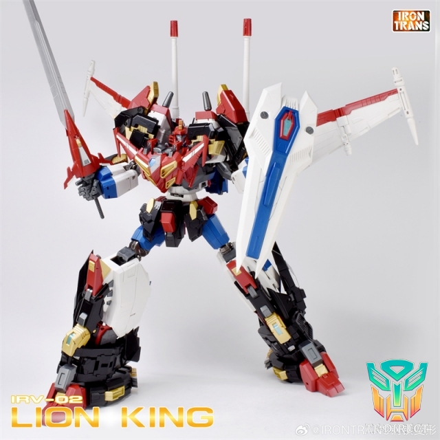 IRONTRANS IR-V02 LION KING