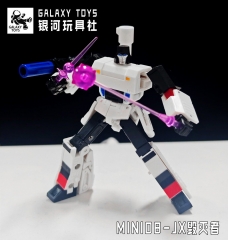 Galaxy Toys MINI08JX Destroyer Megatron Shattered Glass Version