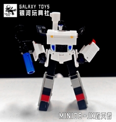Galaxy Toys MINI08JX Destroyer Megatron Shattered Glass Version