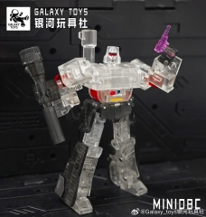 Galaxy Toys MINI08C Destroyer Megatron Transparent Version