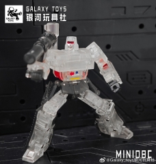 Galaxy Toys MINI08C Destroyer Megatron Transparent Version