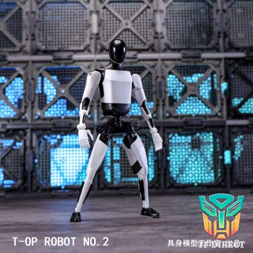 JS Studio T-OP Robot No.2 Action Figures Assembly Model JS Studio T-OP Robot No.2 Action Figures Assembly Model