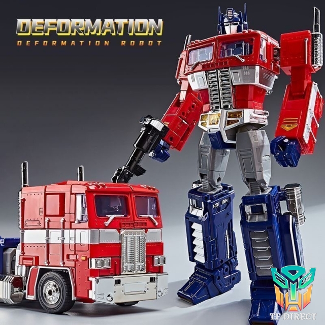 W8019 Optimus Prime Oversized Limited Edition