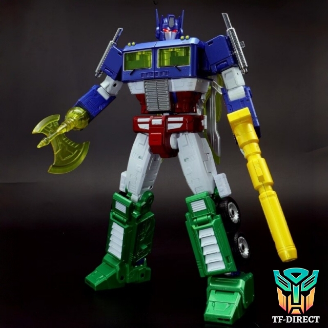 4th Party RT-06F Optimus Prime FIFA WC Special Ed Version
