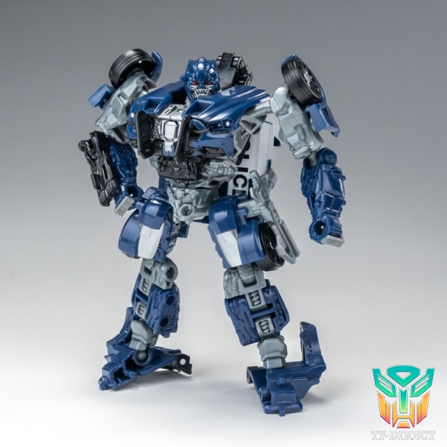 FD-02 SS TLK Barricade KO
