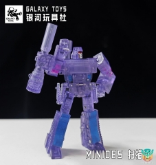 Galaxy Toys MINI08S Destroyer Megatron Purple Transparent Version