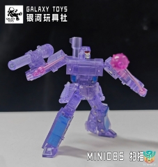 Galaxy Toys MINI08S Destroyer Megatron Purple Transparent Version