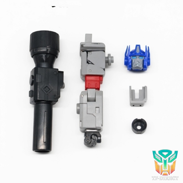 New Bee NB-01D Movie Series SS86 Optimus Prime "Energon Universe" Kill Arm & Head Sculpt Upgrade Kit
