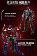 Blokees Transformers Cham-pion Class 26 Bumblebee Movie Optimus Prime