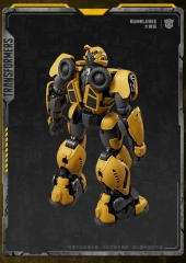 Blokees Transformers Cham-pion Class 27 Bumblebee Movie Bumblebee