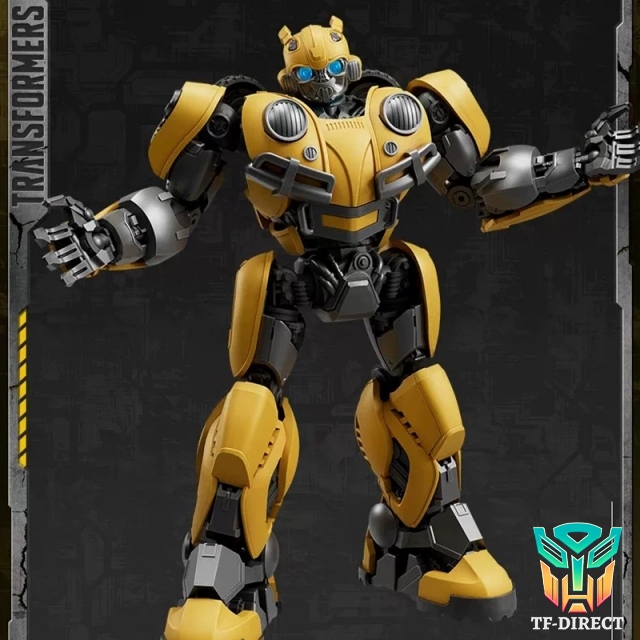 Blokees Transformers Cham-pion Class 27 Bumblebee Movie Bumblebee