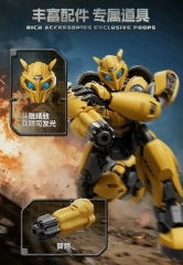 Blokees Transformers Cham-pion Class 27 Bumblebee Movie Bumblebee