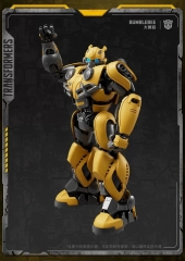 Blokees Transformers Cham-pion Class 27 Bumblebee Movie Bumblebee