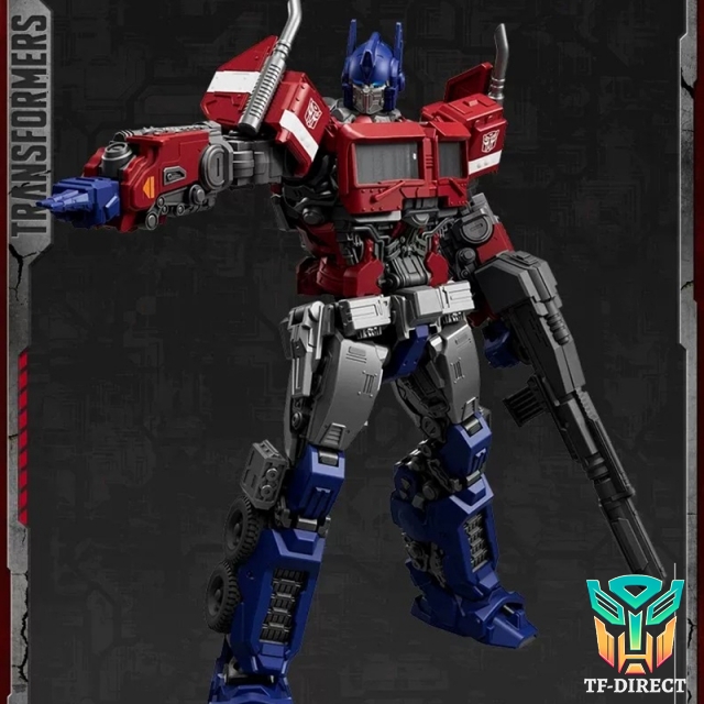 Blokees Transformers Cham-pion Class 26 Bumblebee Movie Optimus Prime
