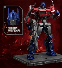 Blokees Transformers Cham-pion Class 26 Bumblebee Movie Optimus Prime