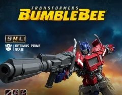 Blokees Transformers Cham-pion Class 26 Bumblebee Movie Optimus Prime