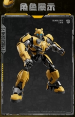 Blokees Transformers Cham-pion Class 27 Bumblebee Movie Bumblebee