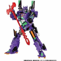 Transformers X Evangelion Synergenex Series Evangelion Prime Unit-01 Action Figure