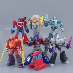Blokees Transformers Shining Version 05 Eternal Rivalry Model Kit Set of 6