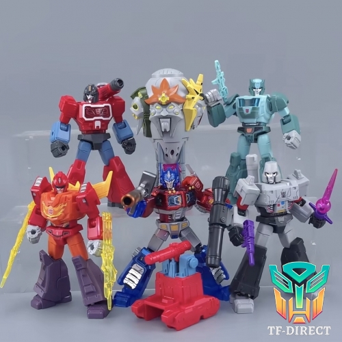 Blokees Transformers Shining Version 05 Eternal Rivalry Model Kit Set of 6 Blokees Transformers Shining Version 05 Eternal Rivalry Model Kit Set of 6