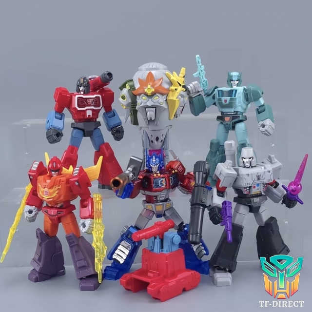 Blokees Transformers Shining Version 05 Eternal Rivalry Model Kit Set of 6