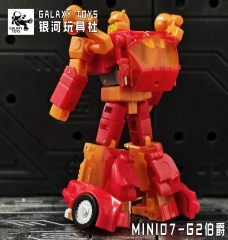 Galaxy Toys MINI07G2 Earl Jazz G2 Orange Version