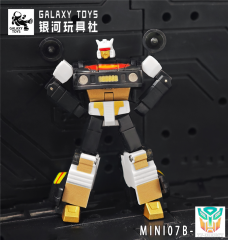 Galaxy Toys MINI07B Earl Jazz Black Version
