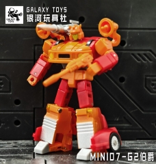 Galaxy Toys MINI07G2 Earl Jazz G2 Orange Version