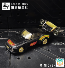 Galaxy Toys MINI07B Earl Jazz Black Version