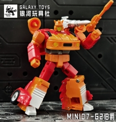 Galaxy Toys MINI07G2 Earl Jazz G2 Orange Version