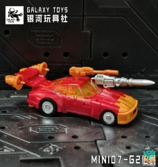 Galaxy Toys MINI07G2 Earl Jazz G2 Orange Version
