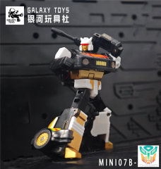 Galaxy Toys MINI07B Earl Jazz Black Version