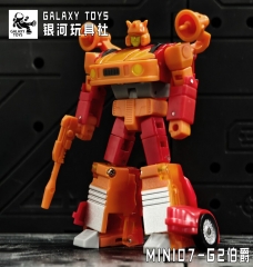 Galaxy Toys MINI07G2 Earl Jazz G2 Orange Version