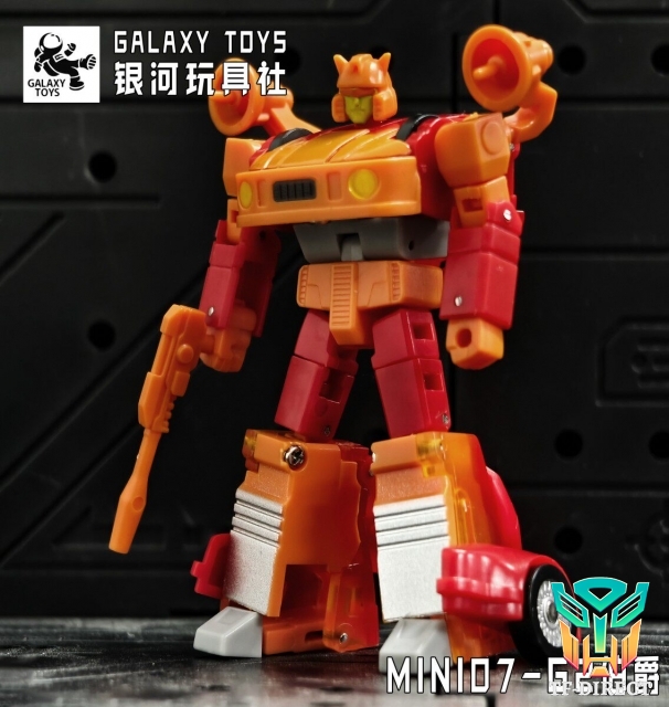 Galaxy Toys MINI07G2 Earl Jazz G2 Orange Version