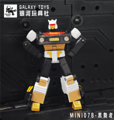 Galaxy Toys MINI07B Earl Jazz Black Version