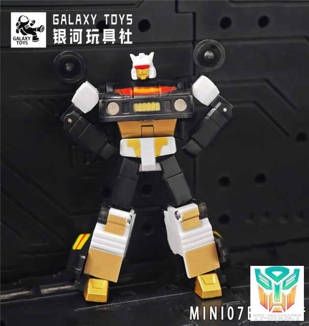 Galaxy Toys MINI07B Earl Jazz Black Version