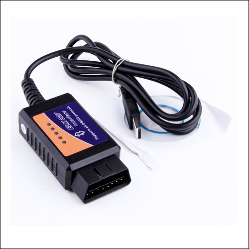 ELM327 V2.1 Scanner Software USB Plastic