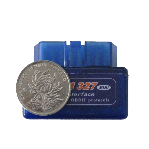 SUPER MINI ELM327 Bluetooth OBD2 Software V2.1