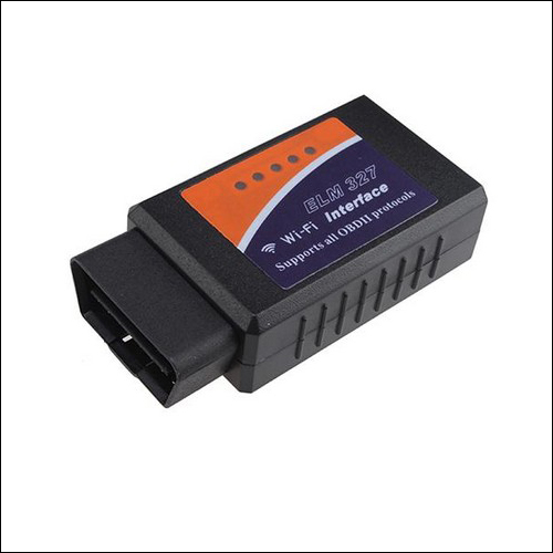 WIFI ELM327 Wireless OBD2 Auto Scanner Adapter Scan Tool for iPhone iPad iPod