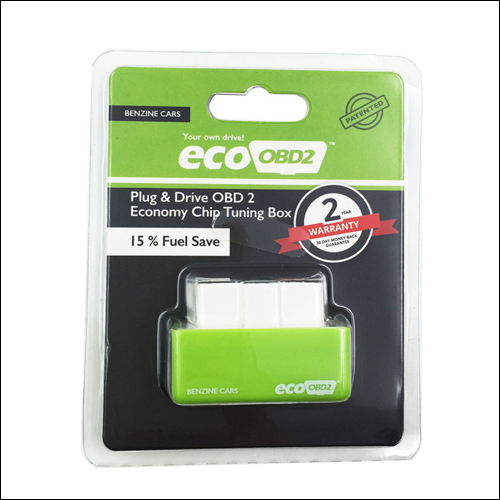 ecoobd2 plug and EcoOBD2 Chip Tuning Box Interface for benzine car 15% fuel save EcoOBD2 Benzine
