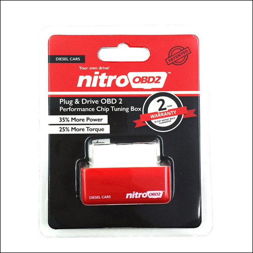 2015 new NitroOBD2 Diesel Car Chip Tuning Box Plug and Drive OBD2 Chip Tuning Box More Power / More Torque