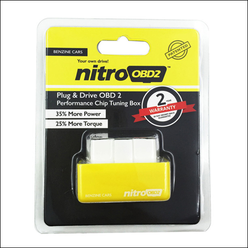 Chip Tuning Box Plug and Drive NitroOBD2 Benzin Nitro OBD2 Benzine interface Chip Tuning Box Interface