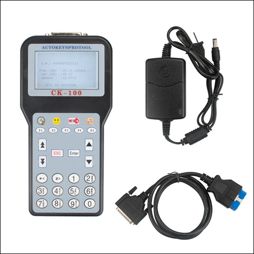 CK-100 V46.02 with 1024 Tokens Auto Key Programmer SBB Update Version