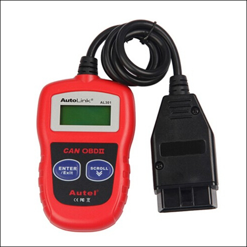 AutoLink OBDII & CAN Code Reader AL301