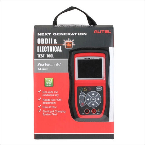 AutoLink Next Generation OBD II & Electrical Test Tool AL439