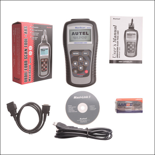 OBDII/EOBD +ABS SCANNER MaxiScan MS609